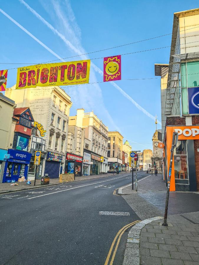 Seagull Place - The Lanes Brighton City Centre Exteriér fotografie